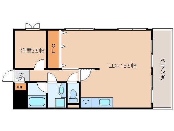 近鉄奈良駅 バス10分  1下車：停歩1分 2階の物件間取画像